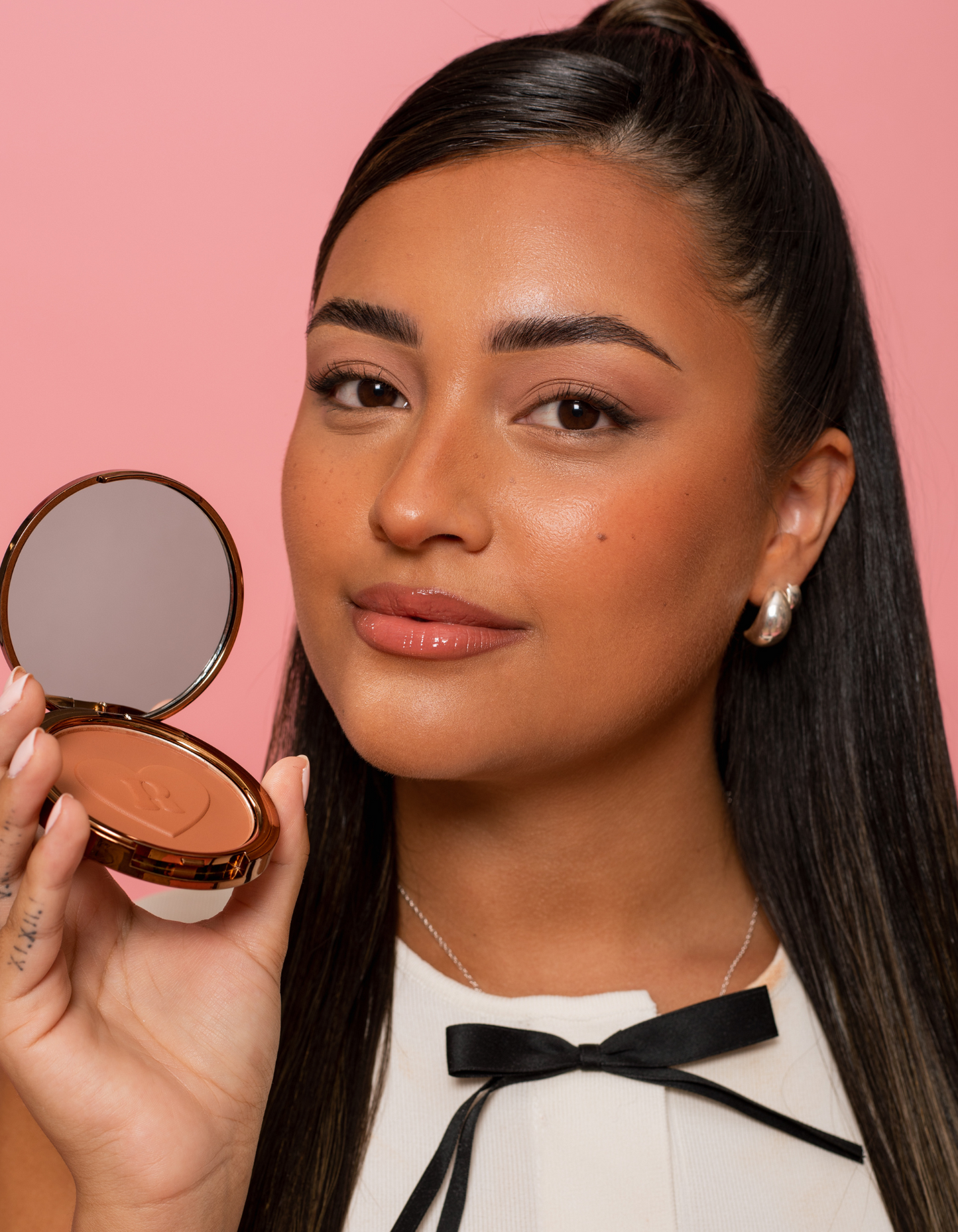 Powder Face Bronzer