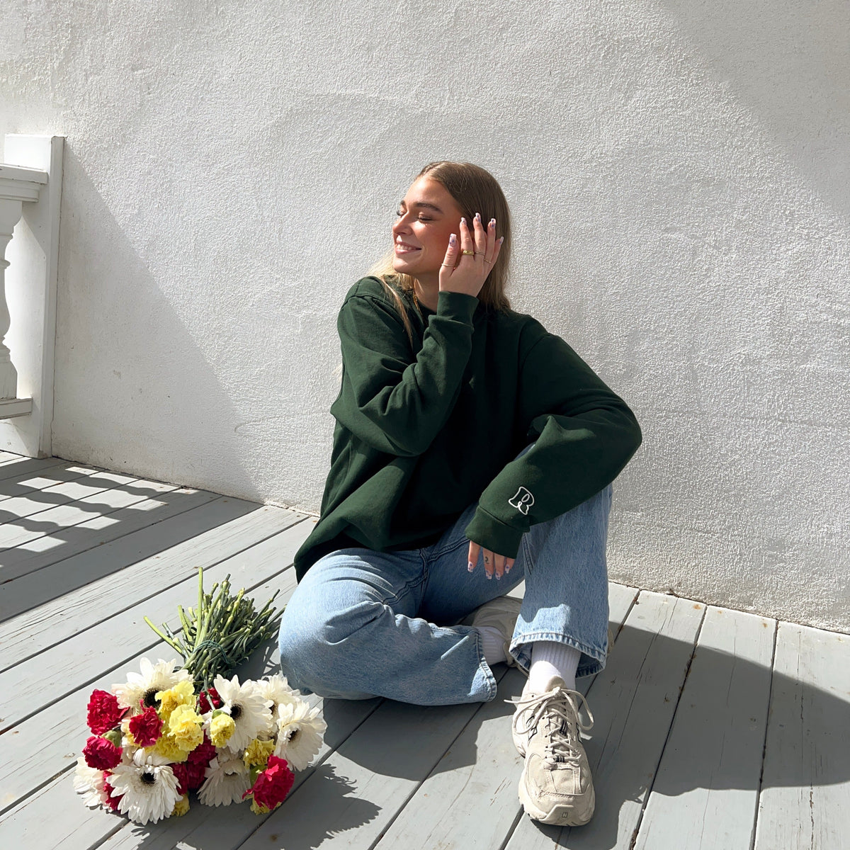 Love Message Crewneck