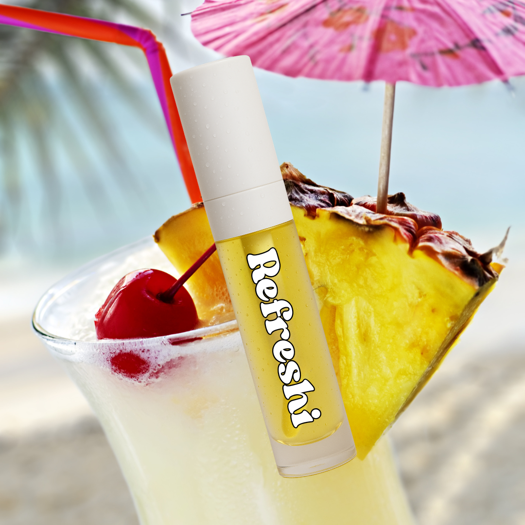 Pina Colada Lip Pillow Gloss