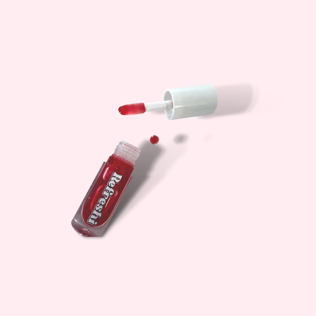 Scarlet Red Tinted Lip Oil