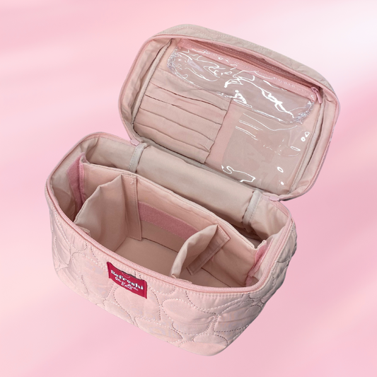 Essentials Square XXL Makeup Bag