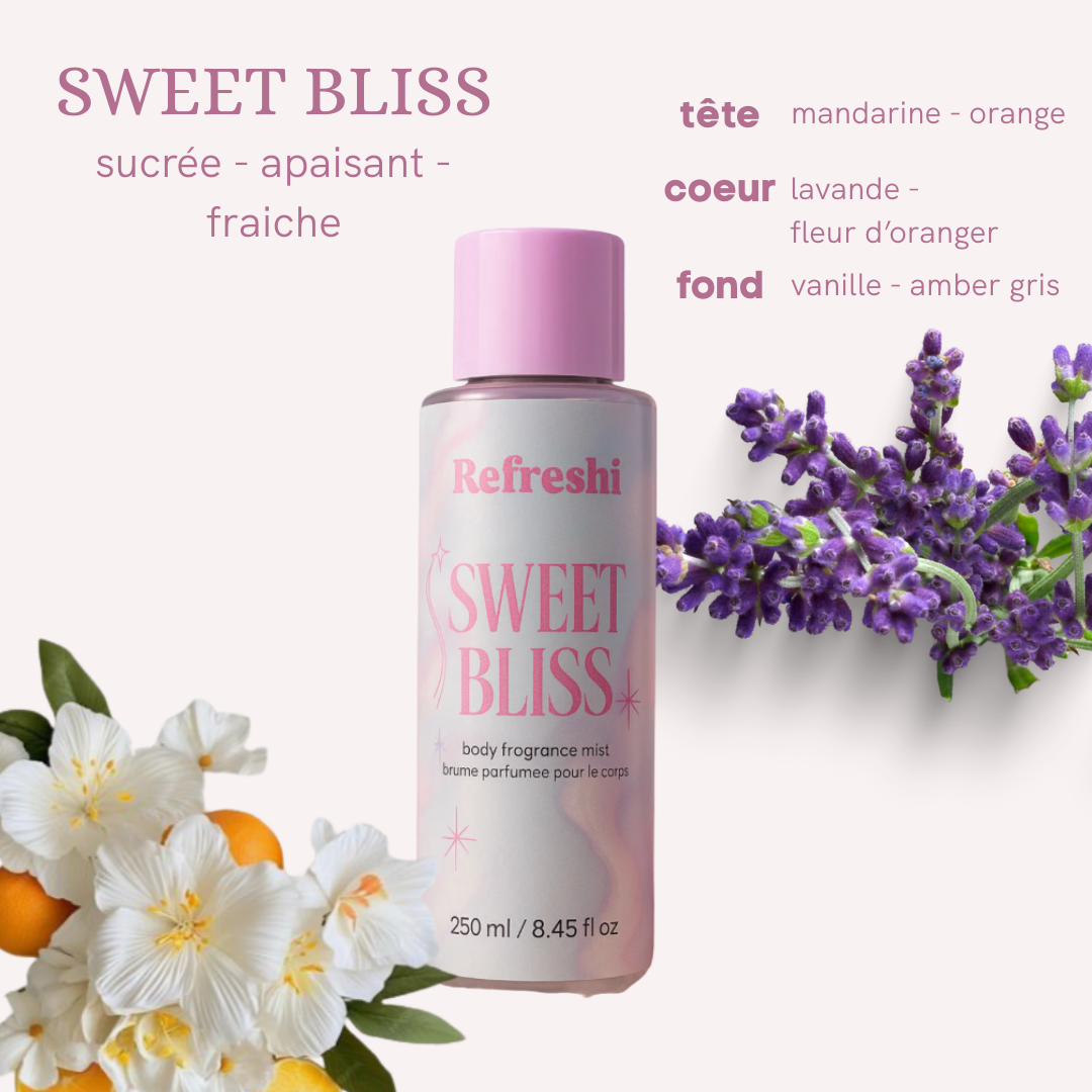 Sweet Bliss Body Fragrance Mist