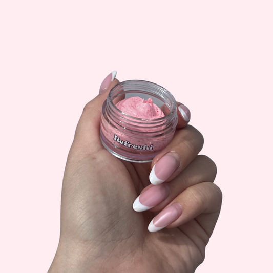 Red Raspberry Lip Smoothie Scrub
