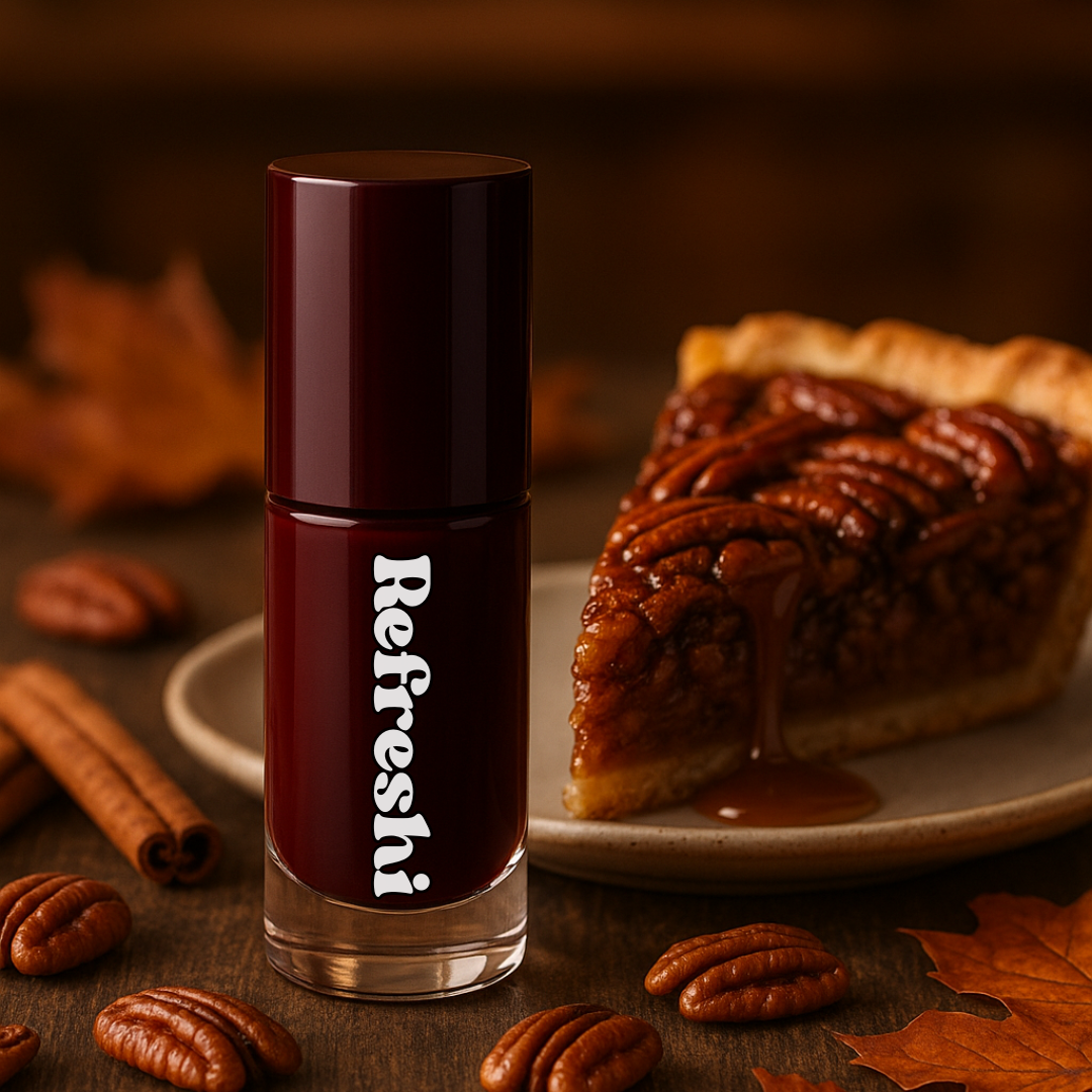 Drizzle Burgundy Tinted Lip Oil