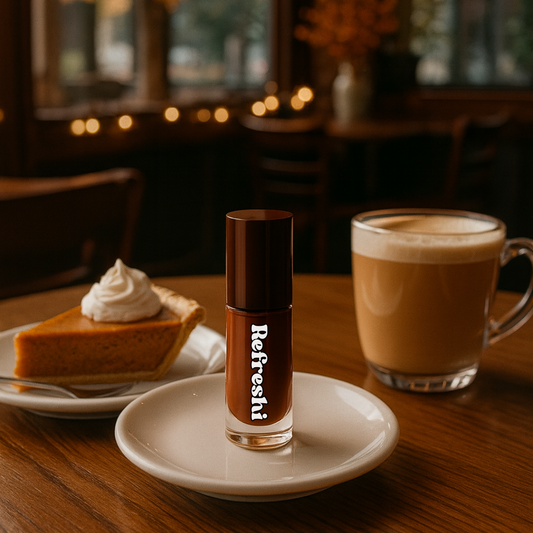 Cozy Brown Tinted Lip Oil