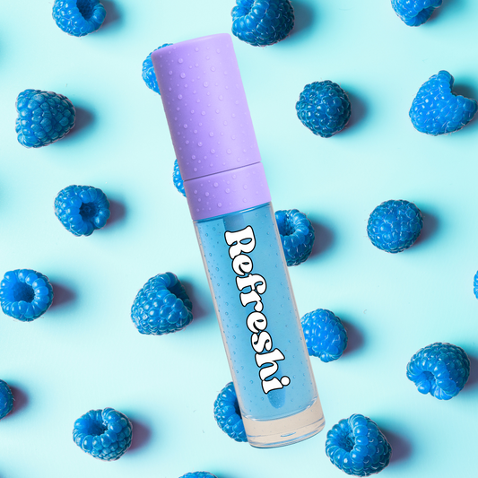 Blue Raspberry Lip Pillow Gloss