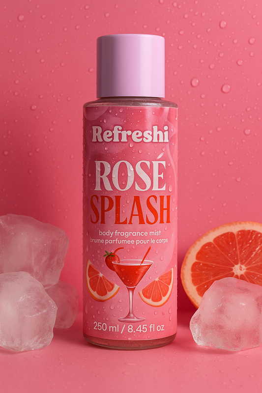 Rosé Splash Body Fragrance Mist