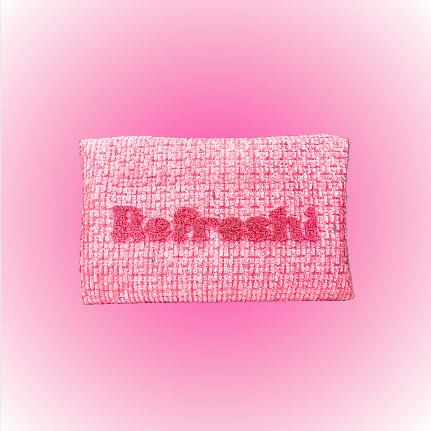 Corduroy XL Makeup Bag