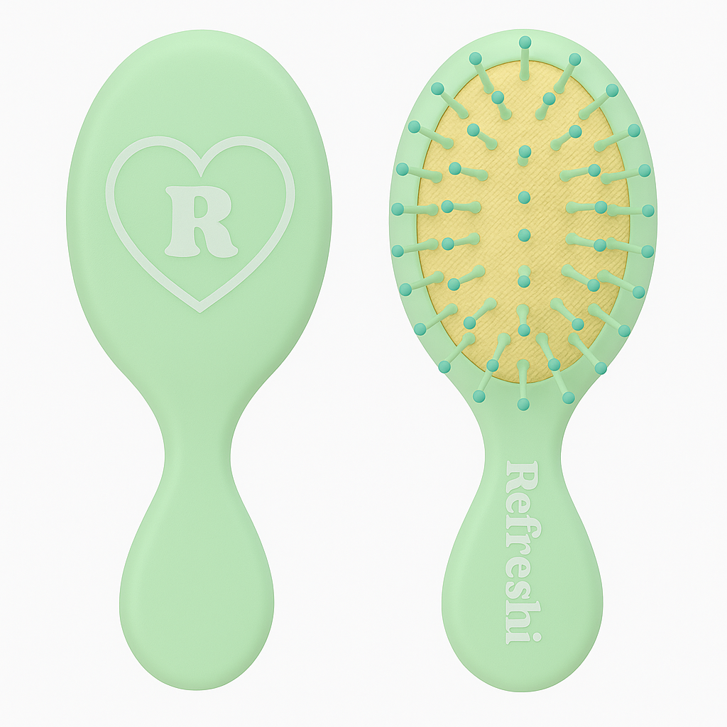 Mini brosse à cheveux