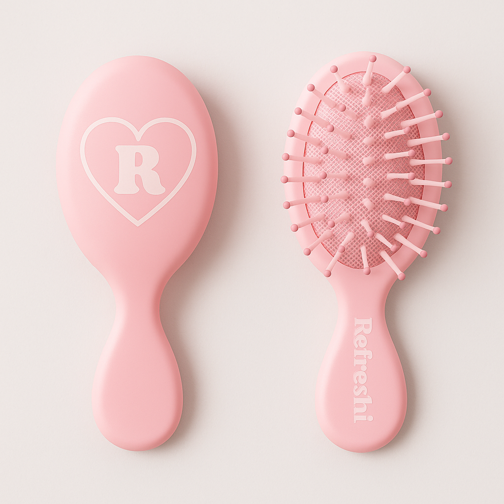 Mini brosse à cheveux