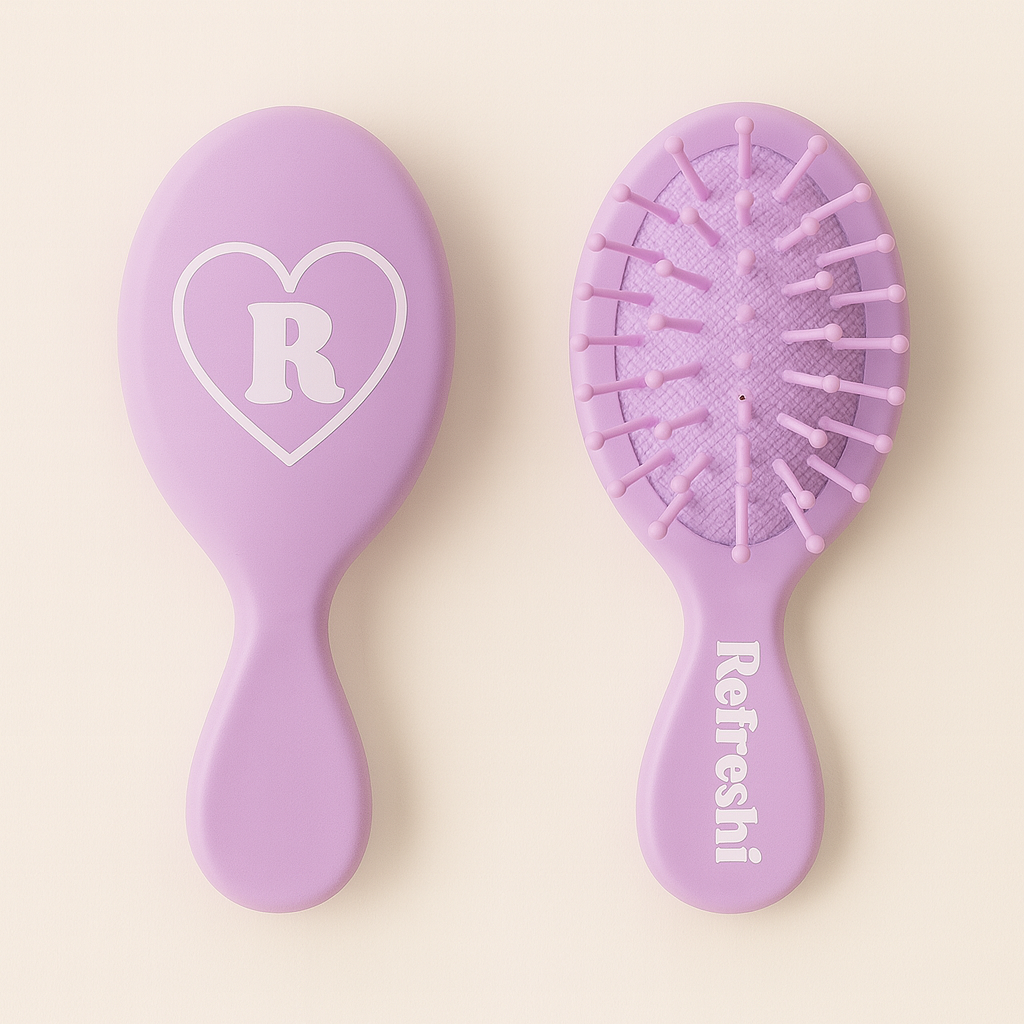 Mini brosse à cheveux