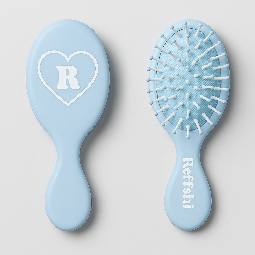 Mini brosse à cheveux