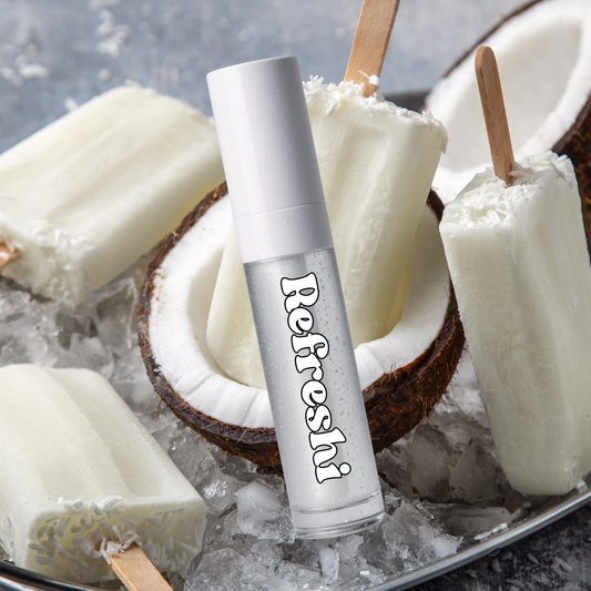 Coconut Cream Lip Pillow Gloss