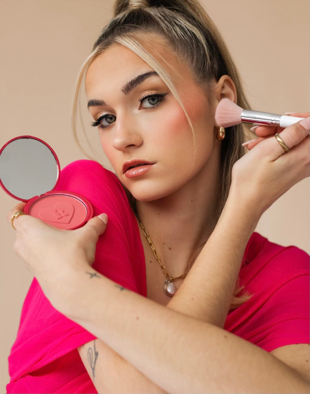 Flirty Blush