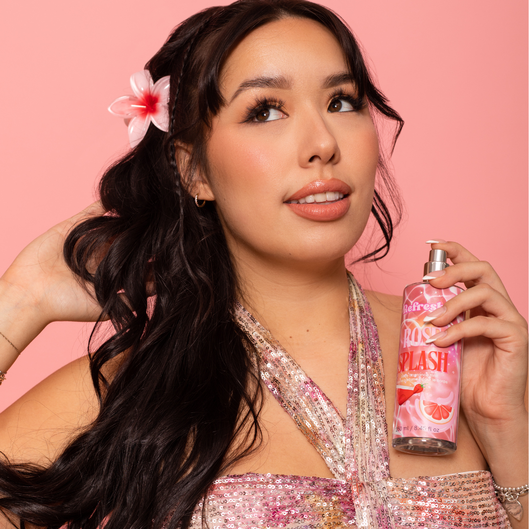 Rosé Splash Body Fragrance Mist