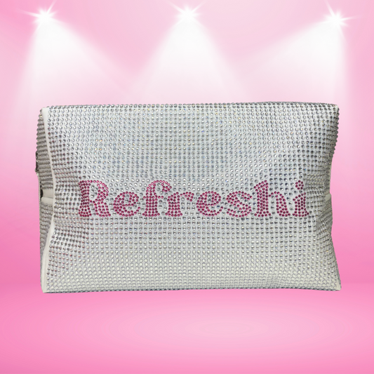 Glitter XL Makeup Bag