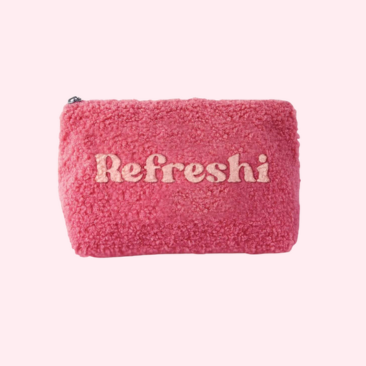 Pretty Pink Makeup Bag
