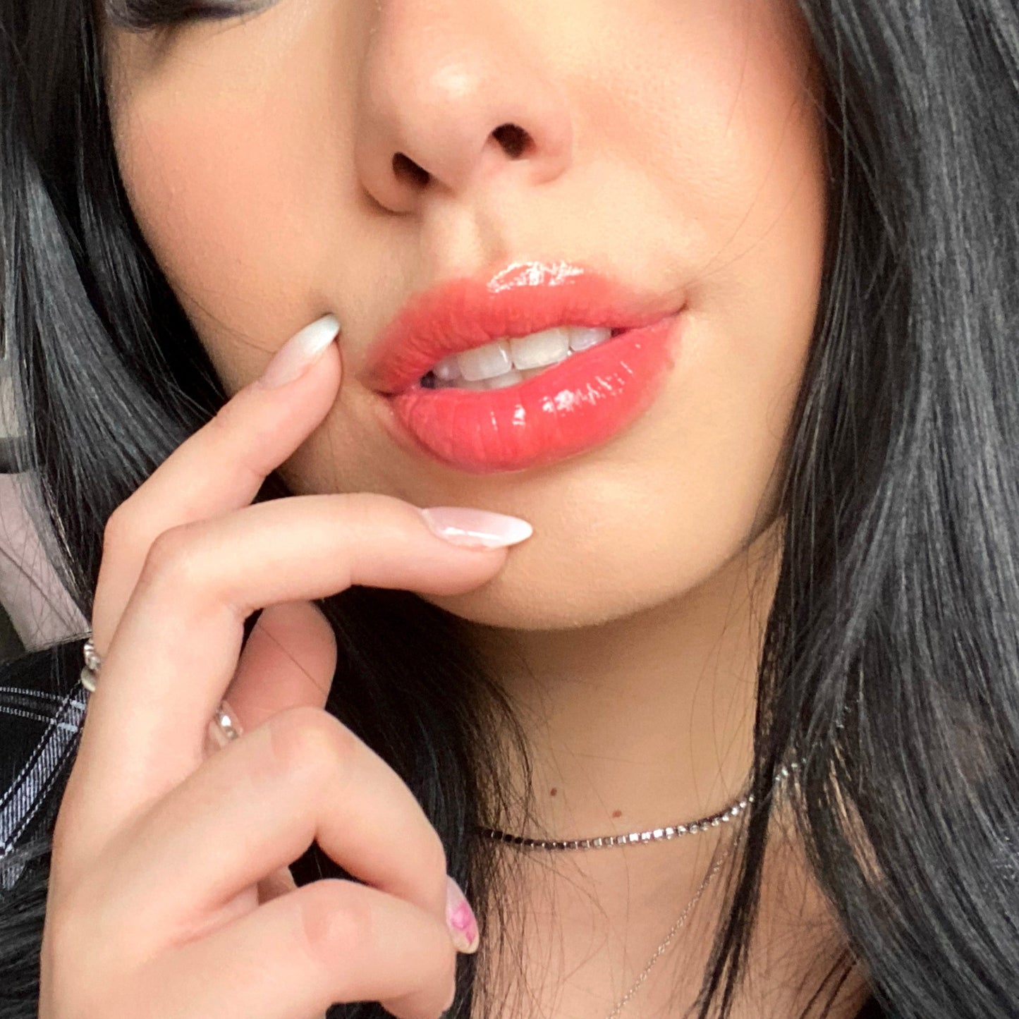 Scarlet Red Tinted Lip Oil