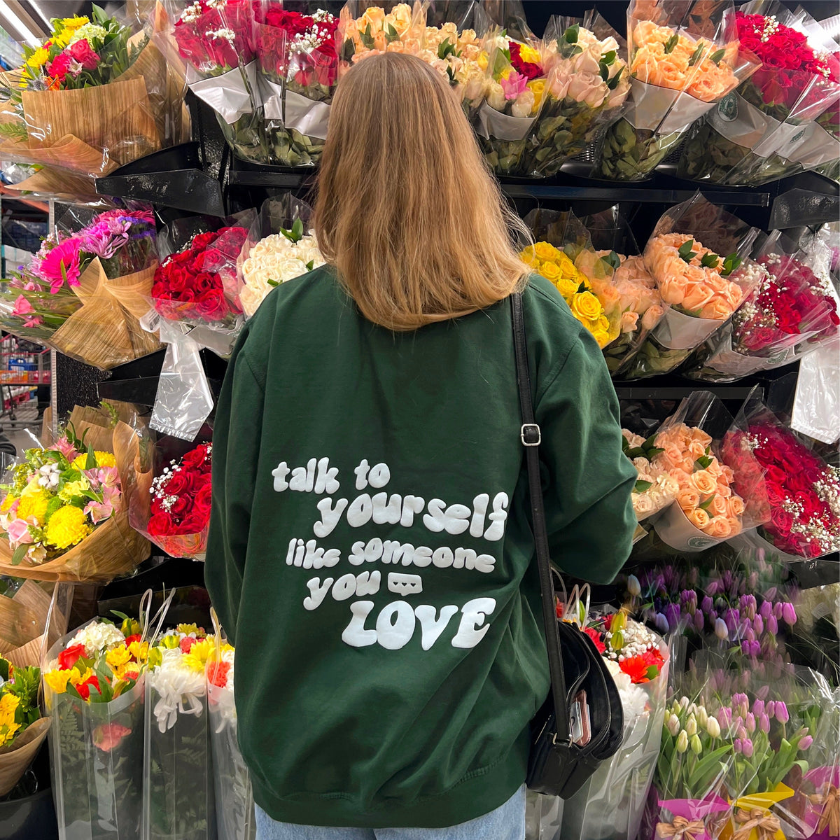 Love Message Crewneck