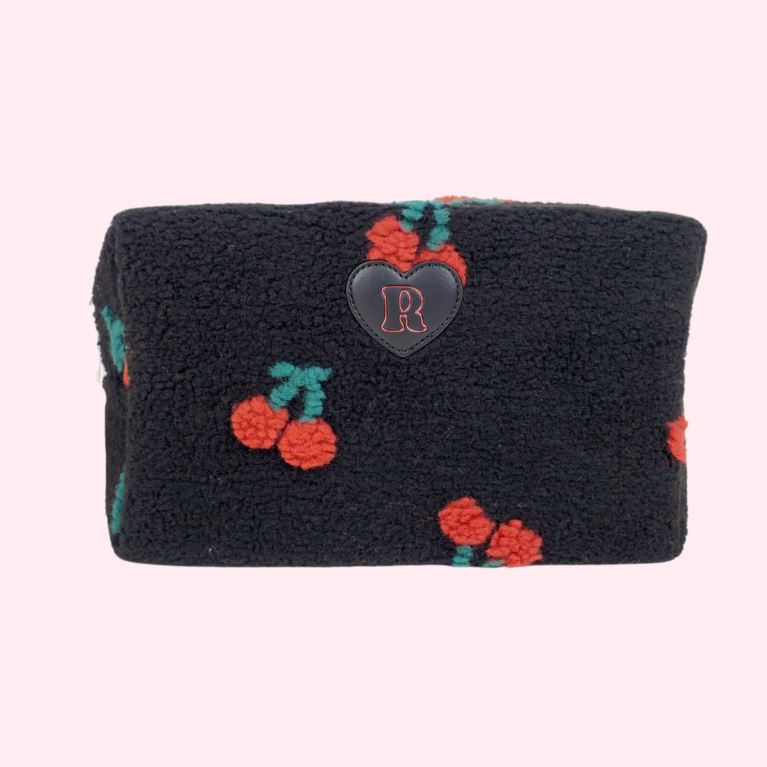 Cherry XL Makeup Bag