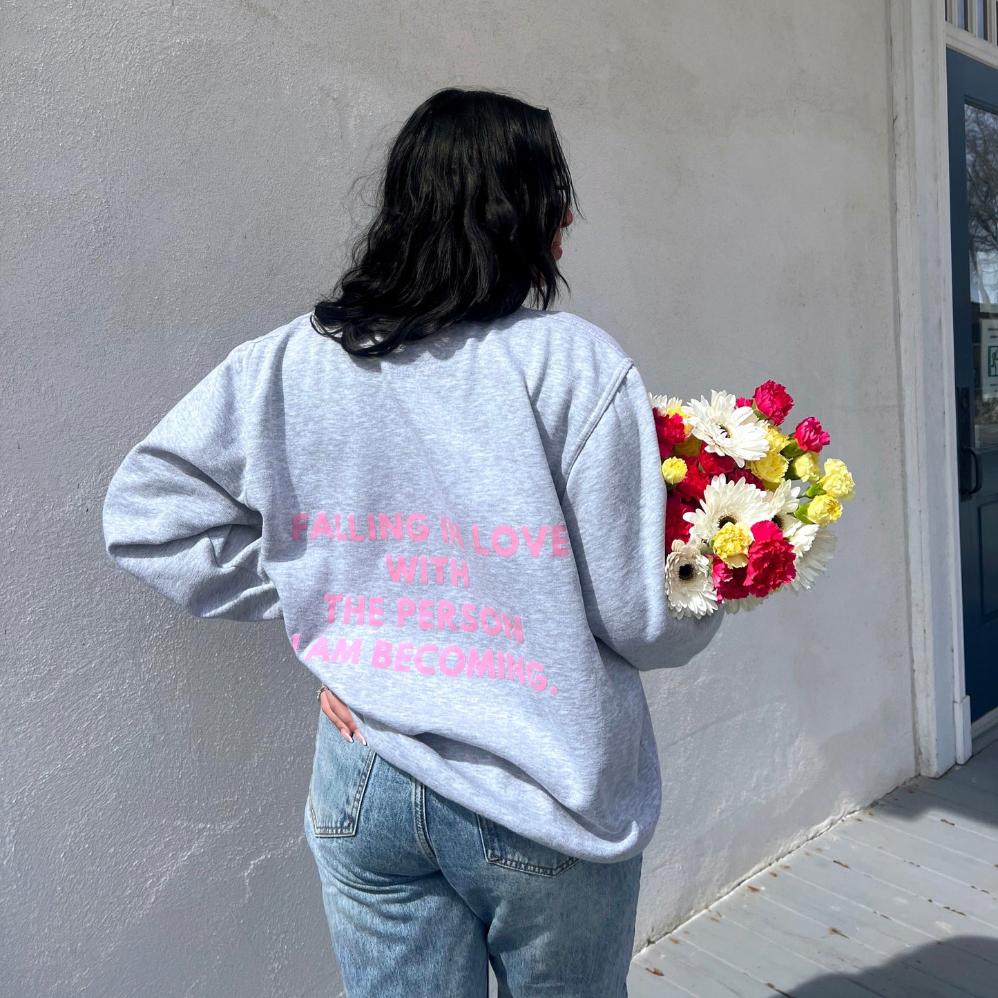 Self Growth Crewneck