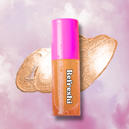 Divine Glitter Lip Oil