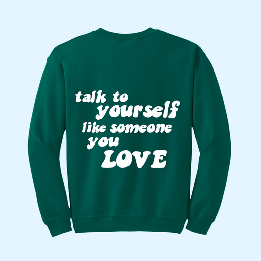 Love Message Crewneck