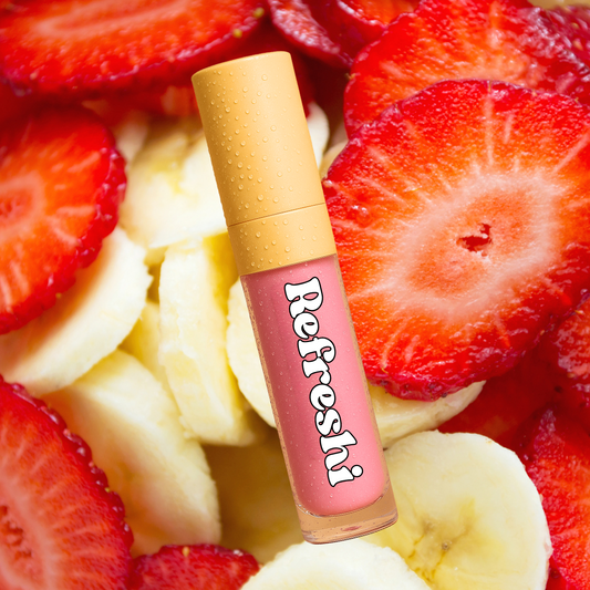 Strawberry-Banana Lip Pillow Gloss