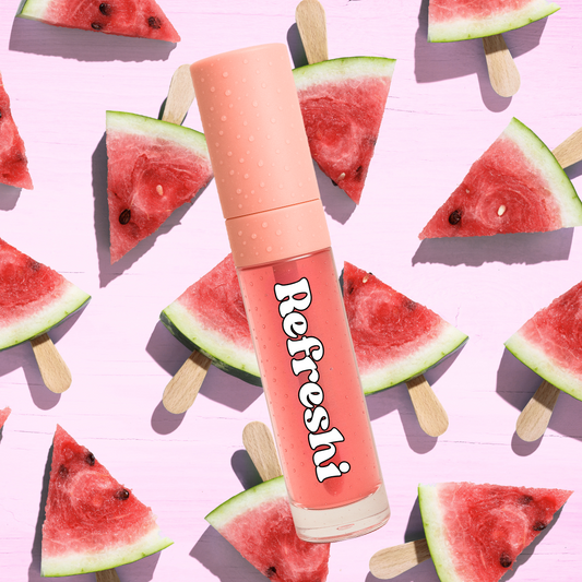 Sour Watermelon Lip Pillow Gloss